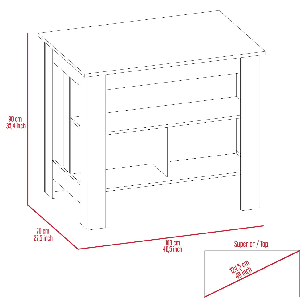 Le Havre Kitchen Island