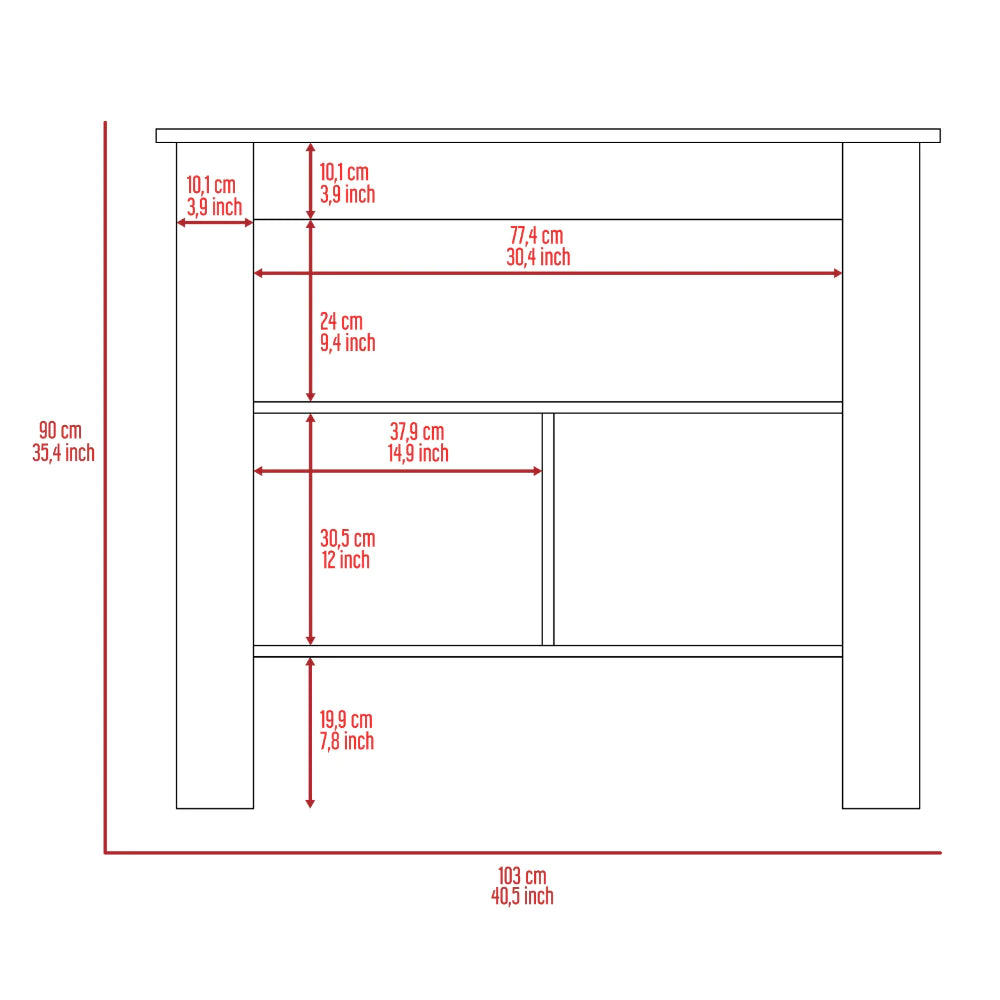 Le Havre Kitchen Island