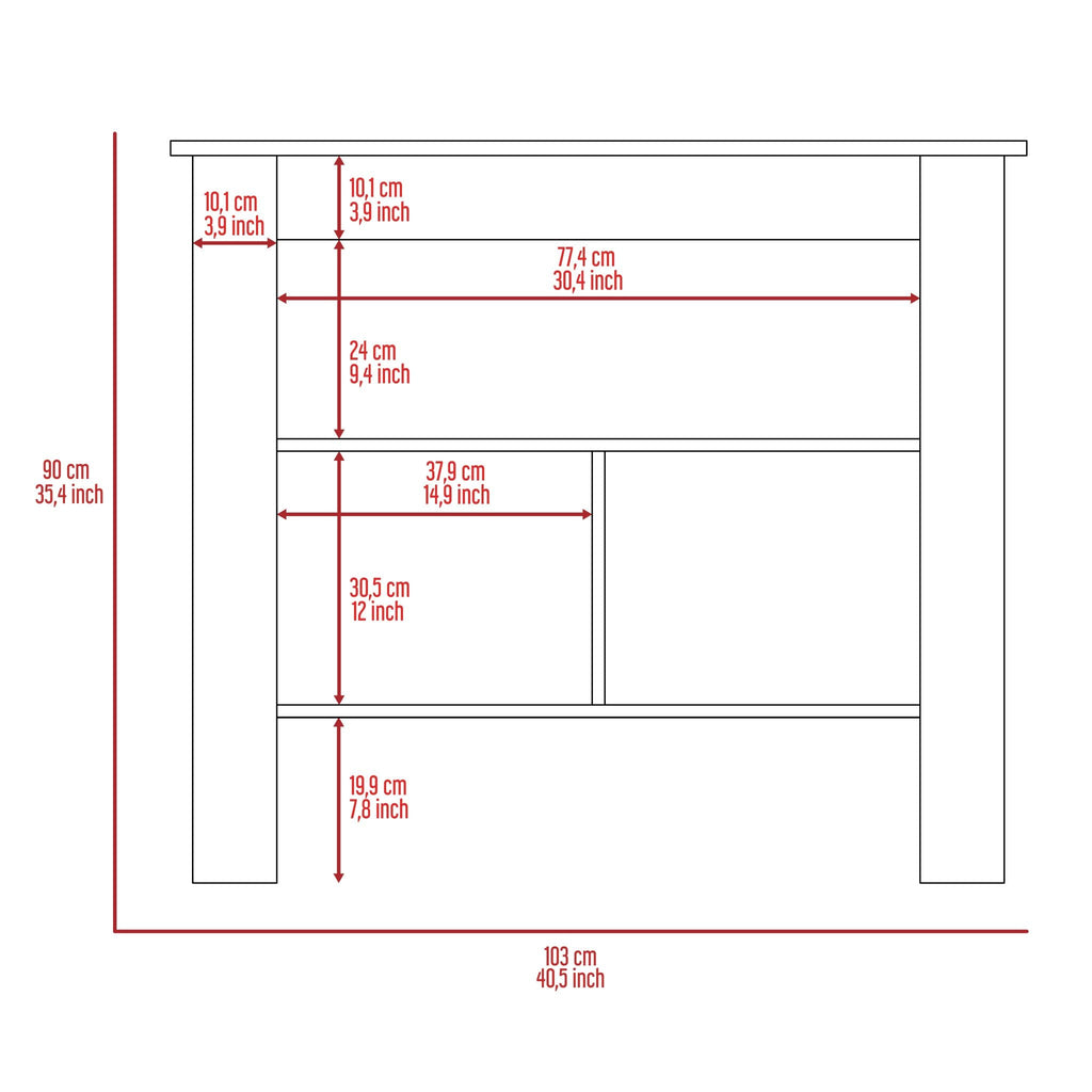 Le Havre Kitchen Island