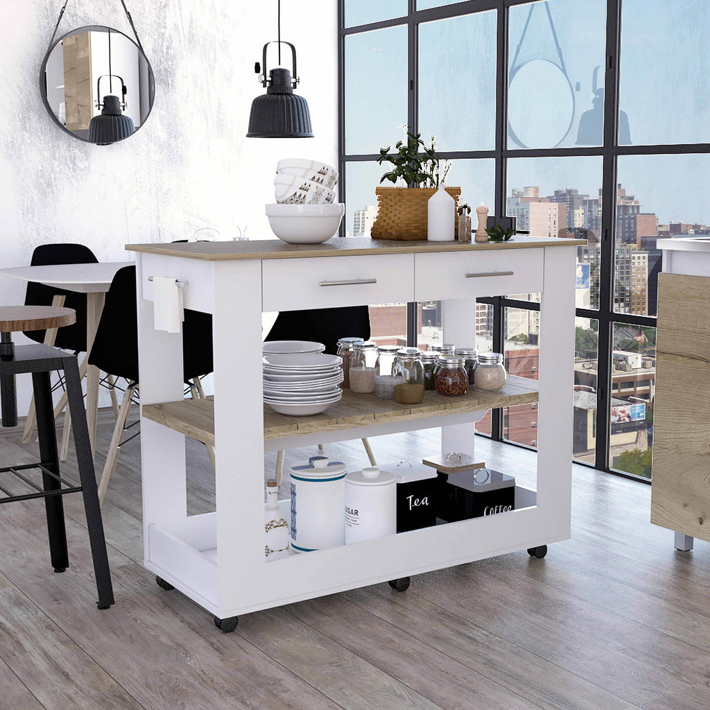 Boahaus Limoges Kitchen Island