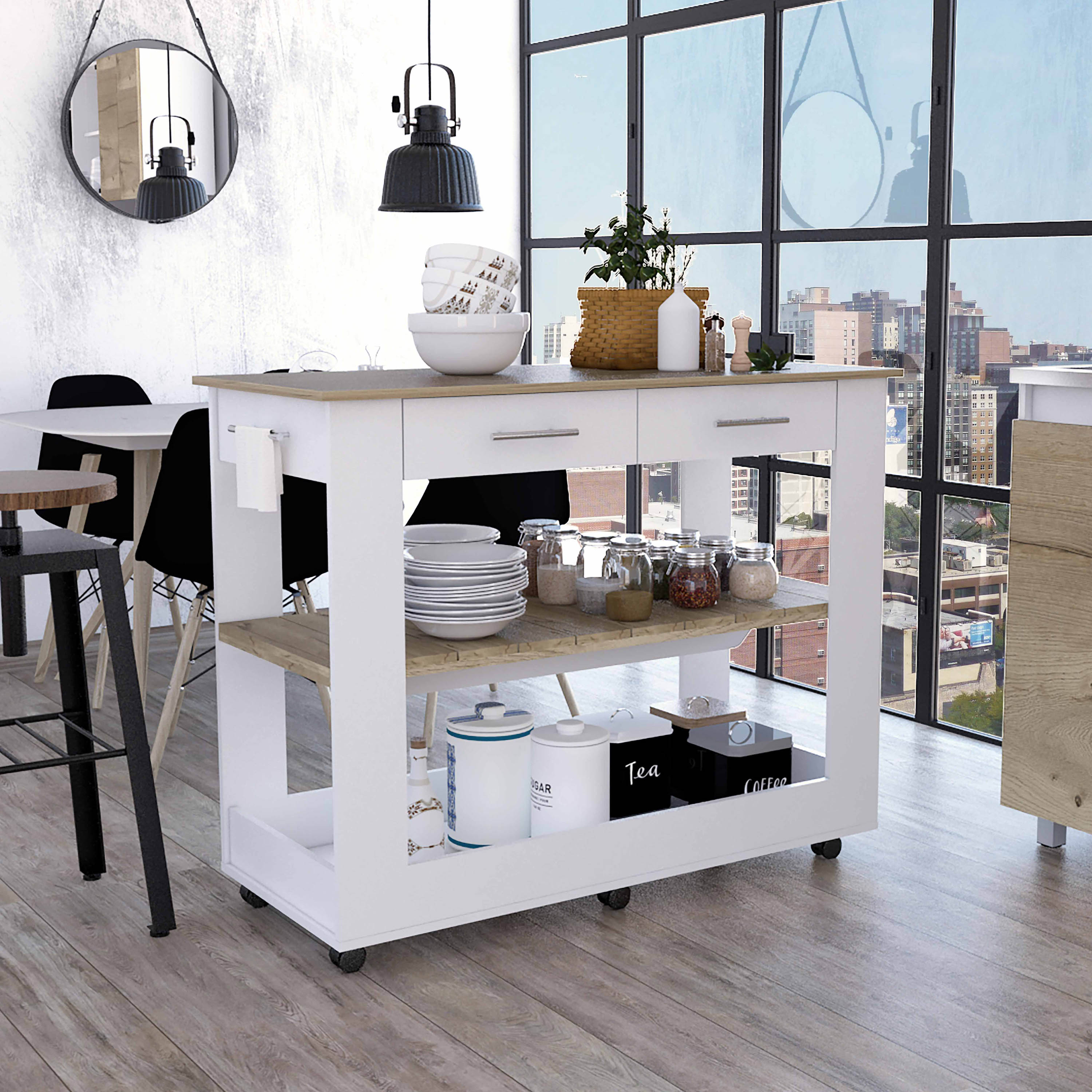 Boahaus Limoges Kitchen Island