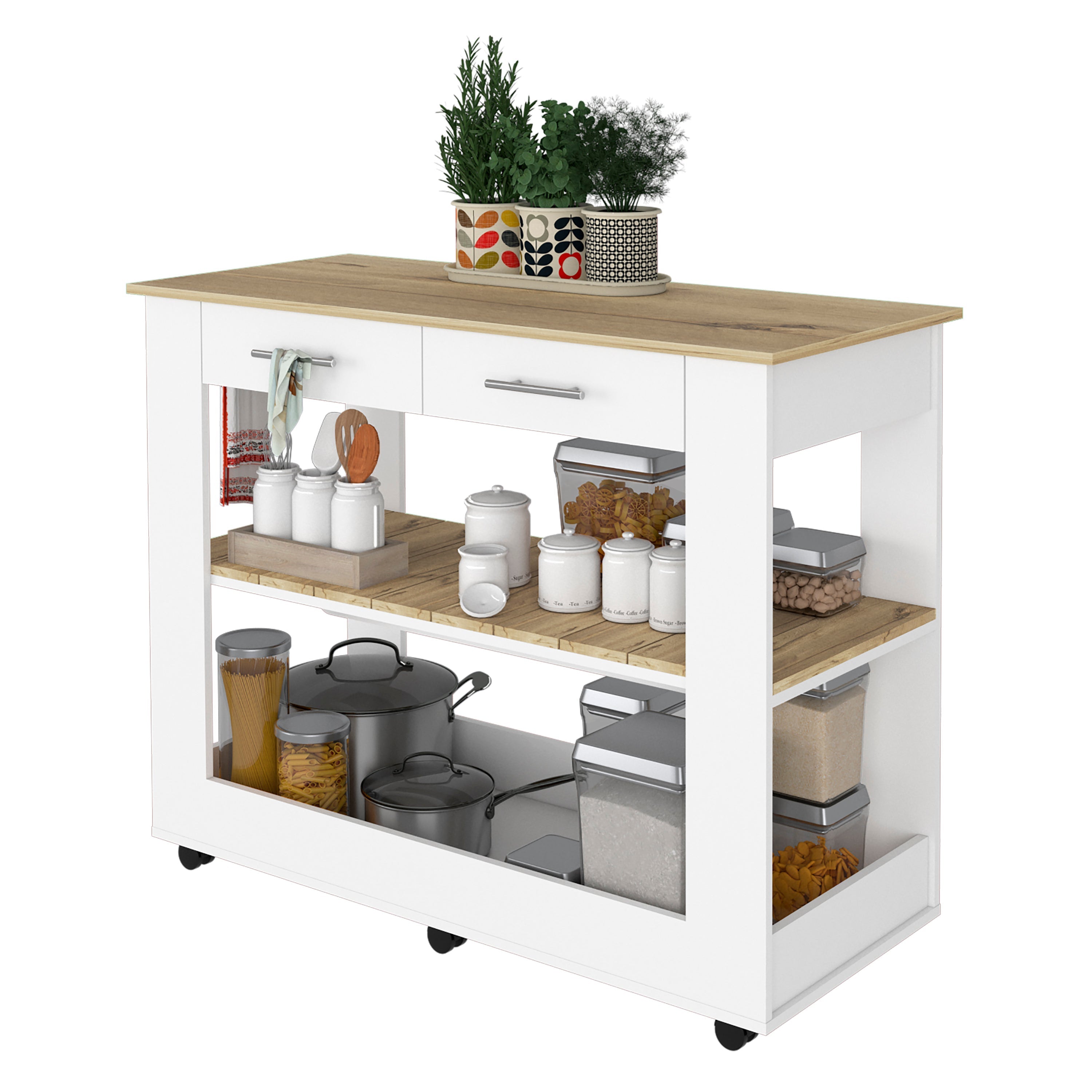Boahaus Limoges Kitchen Island