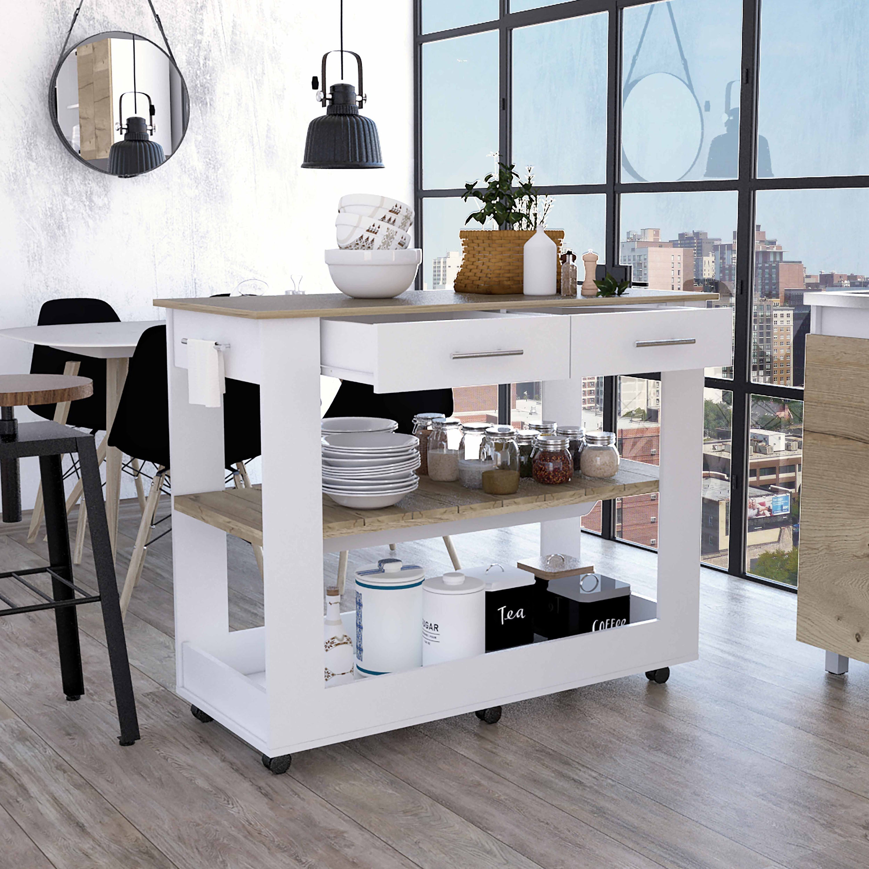Boahaus Limoges Kitchen Island