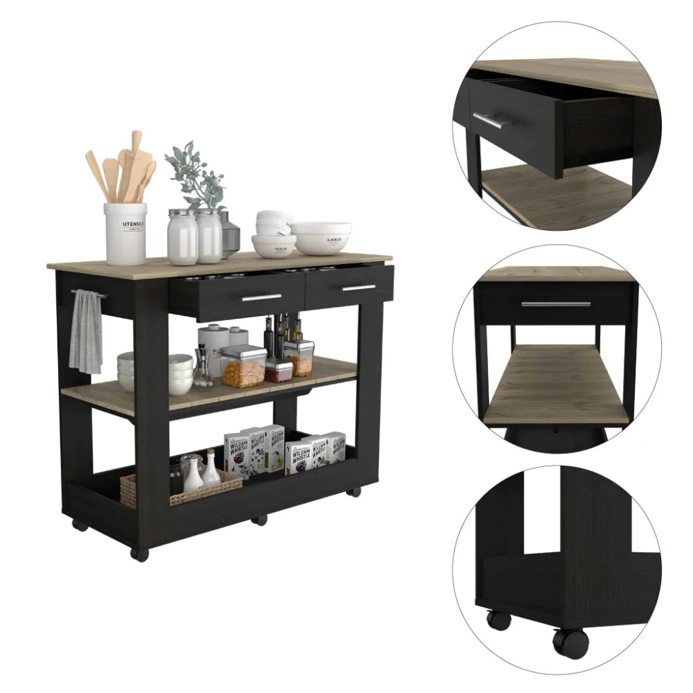 Boahaus Limoges Kitchen Island