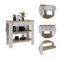 Boahaus Reims Kitchen Island