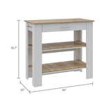 Boahaus Reims Kitchen Island