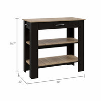 Boahaus Reims Kitchen Island