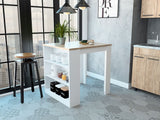 Boahaus Rennes Kitchen Island