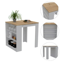 Boahaus Rennes Kitchen Island