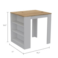 Boahaus Rennes Kitchen Island