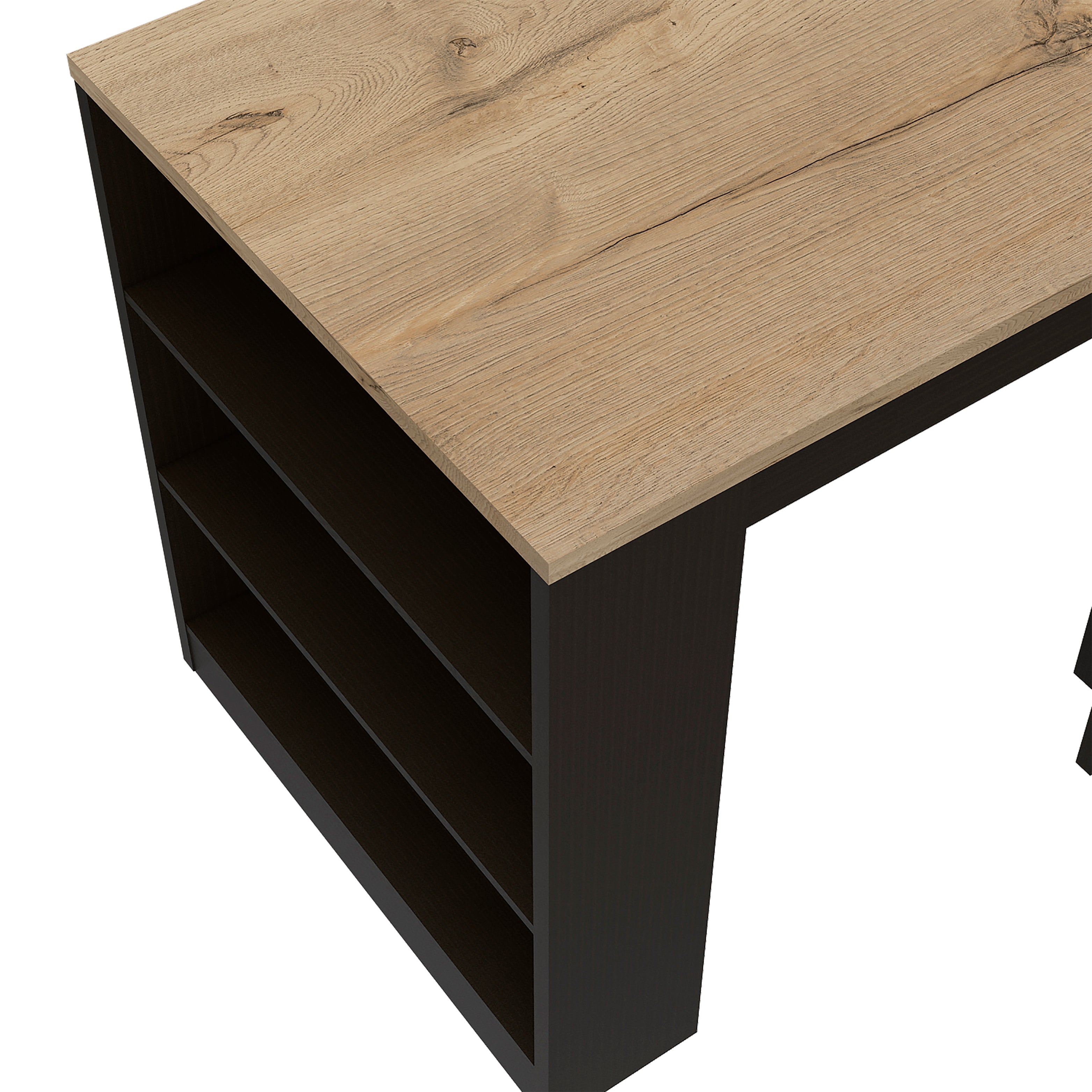 Boahaus Rennes Kitchen Island