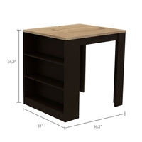 Boahaus Rennes Kitchen Island