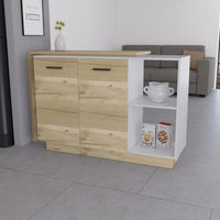 Boahaus Le Mans Kitchen Island