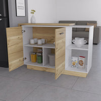 Boahaus Le Mans Kitchen Island