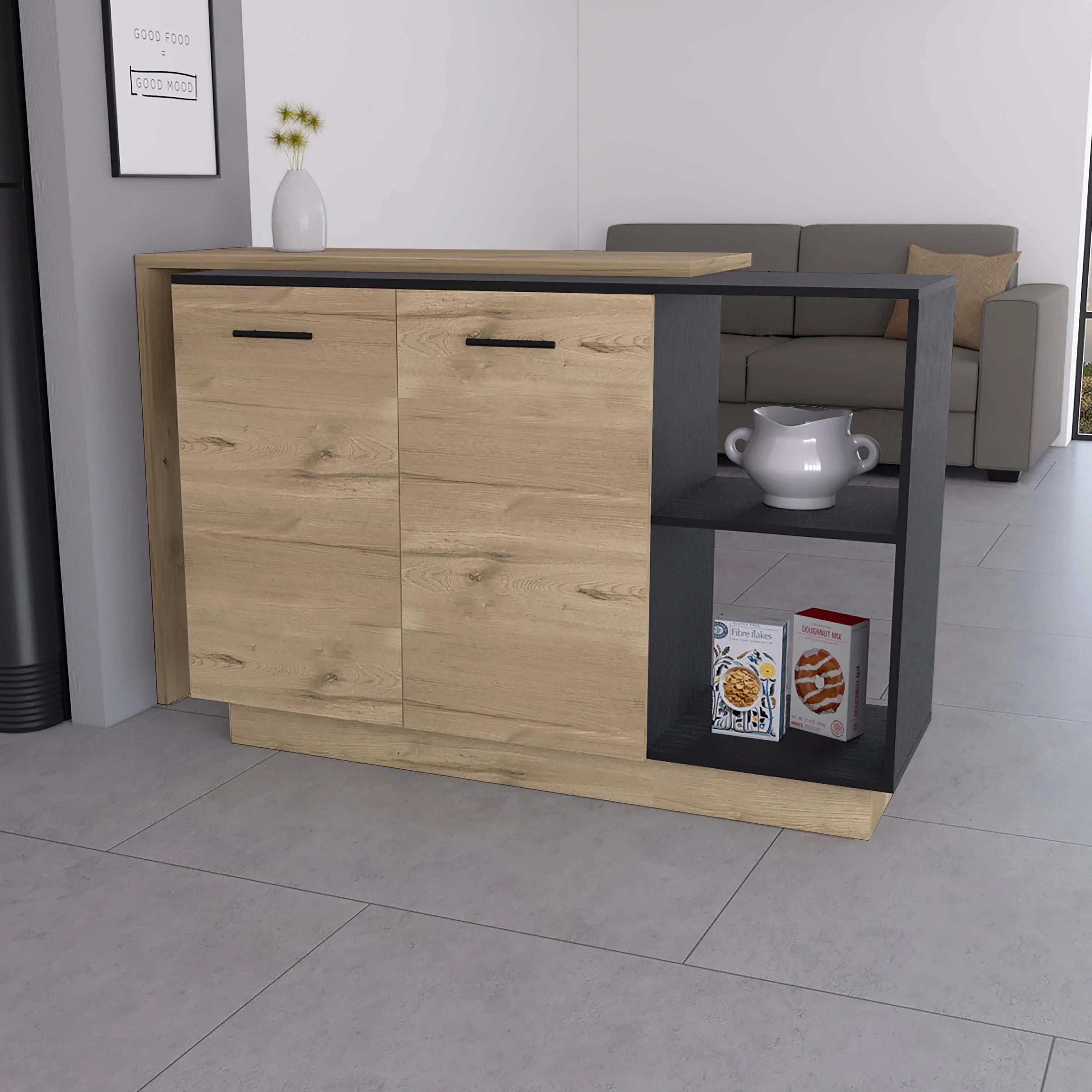 Boahaus Le Mans Kitchen Island