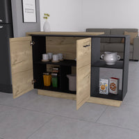 Boahaus Le Mans Kitchen Island