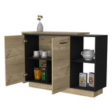 Boahaus Le Mans Kitchen Island