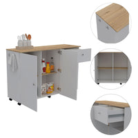 Boahaus Nanterre Kitchen Island