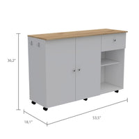 Boahaus Nanterre Kitchen Island