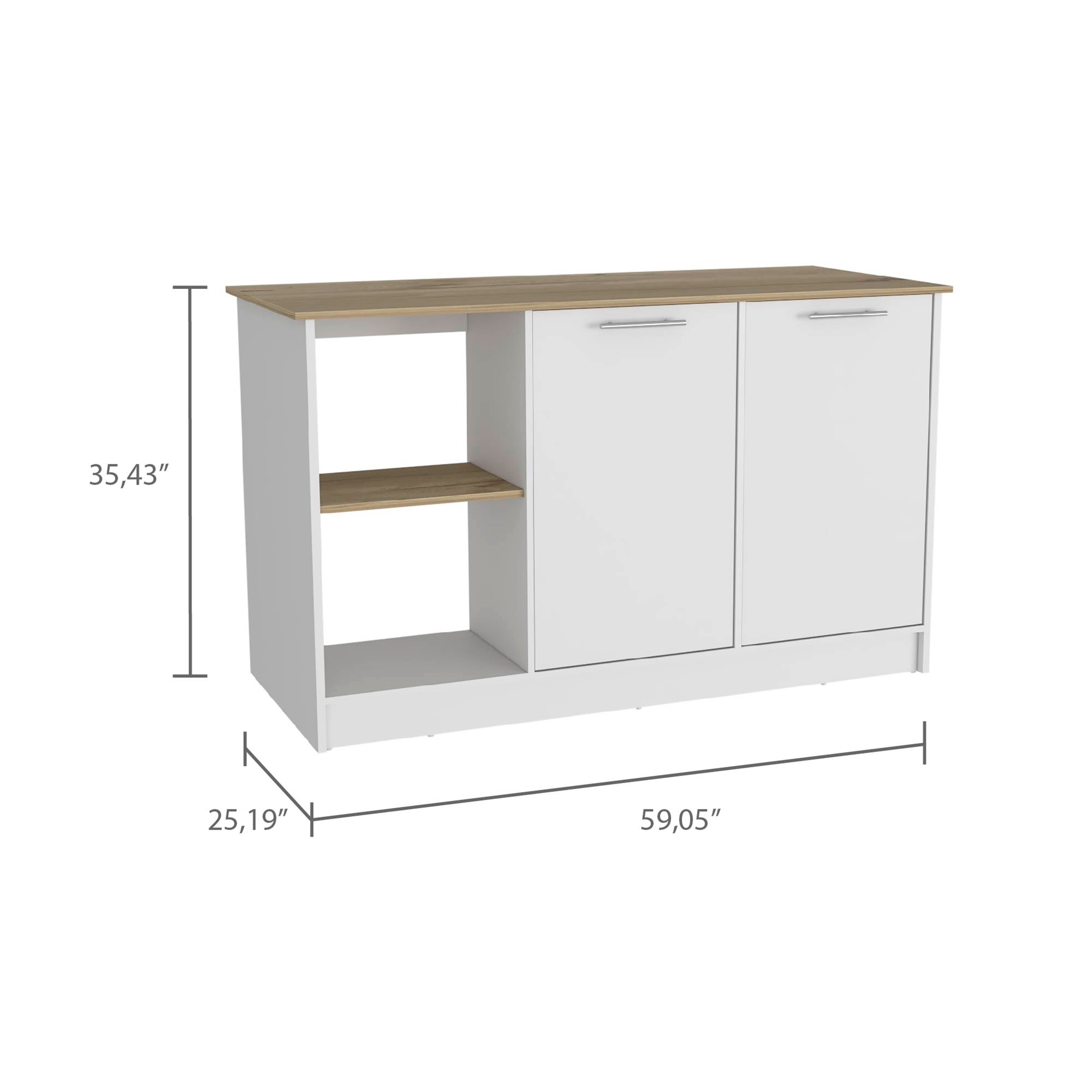 Lorient Kitchen Island