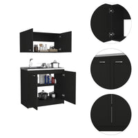 Boahaus Montauban Cabinet Set