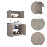 Boahaus Montauban Cabinet Set