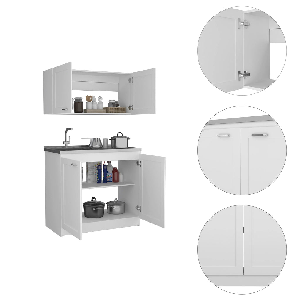 Boahaus Montauban Cabinet Set