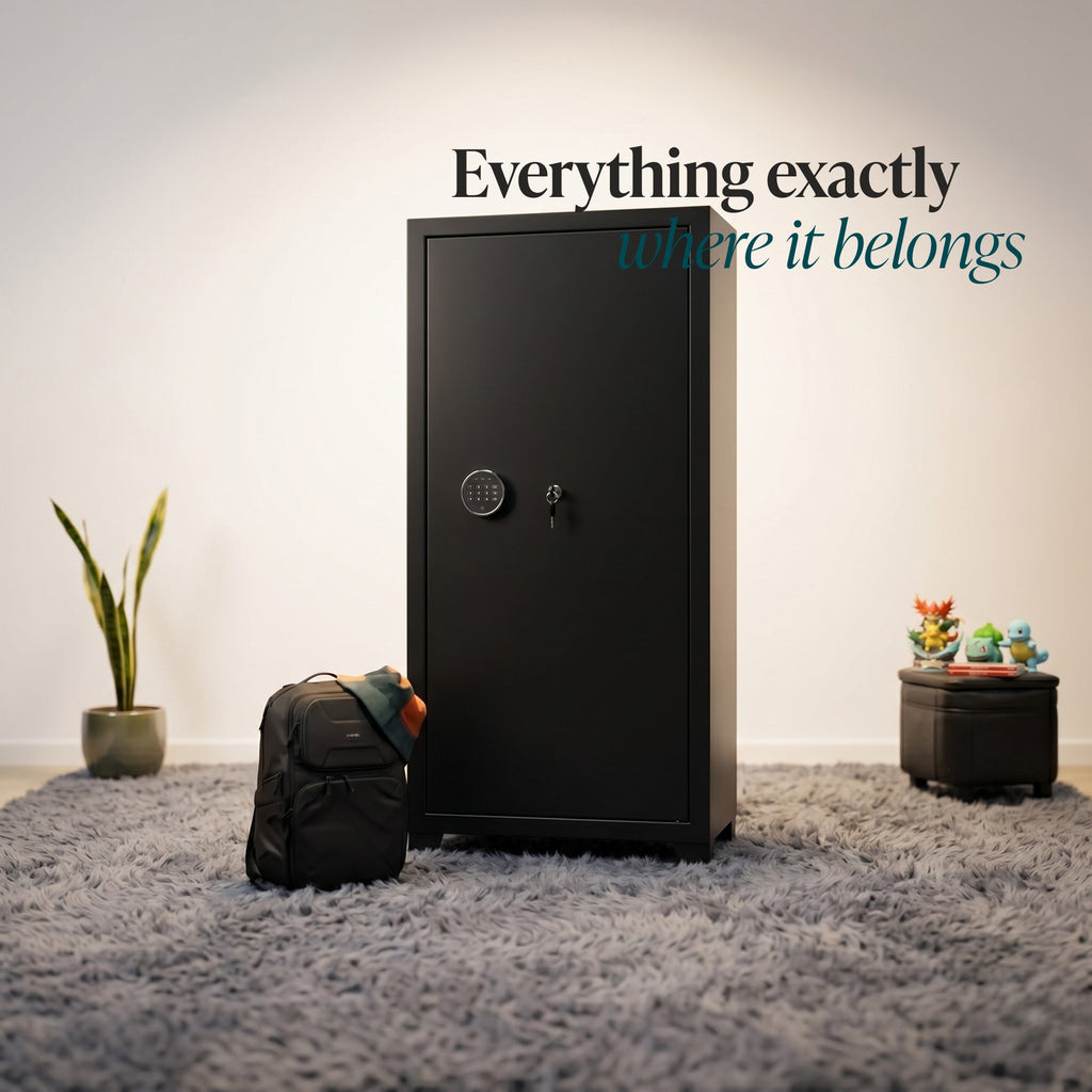 Brock Safe Cabinet with Digital Keypad
