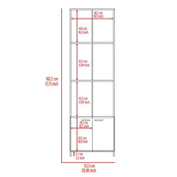 Taby Bookcase  (Wengue)