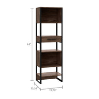 Boahaus Falun Bookcase