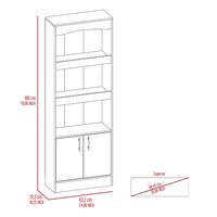 Boahaus Boras Bookcase