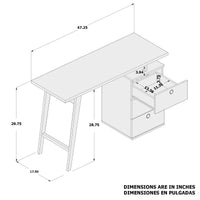 Boahaus Tokyo Computer Desk - Boahaus