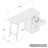 Boahaus Tokyo Computer Desk - Boahaus