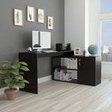 Xiamen Computer Desk (Black)