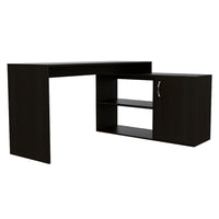 Xiamen Computer Desk (Black)