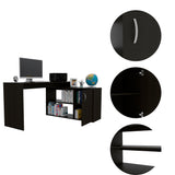 Xiamen Computer Desk (Black)