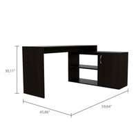 Xiamen Computer Desk (Black)