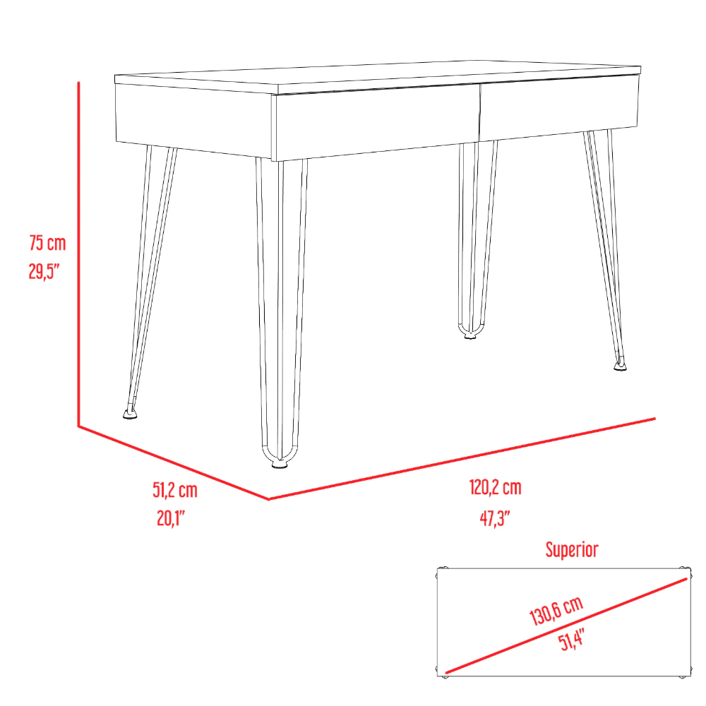 Boahaus Shenzhen Desk