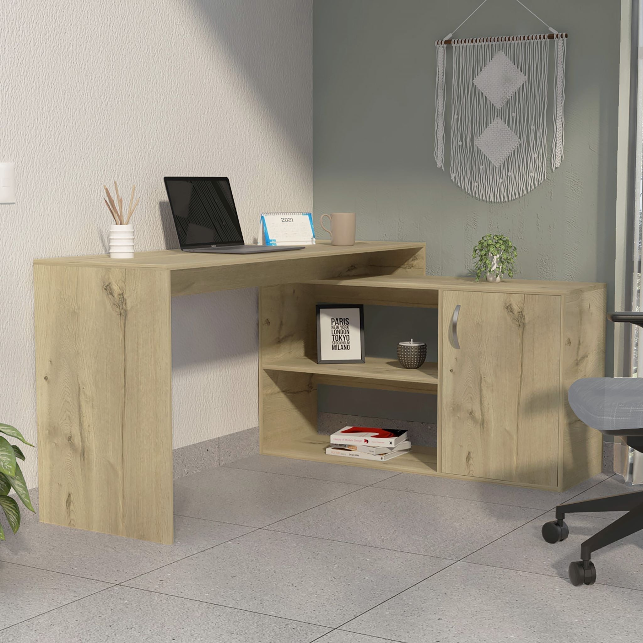 Linyi L-Shaped Desk