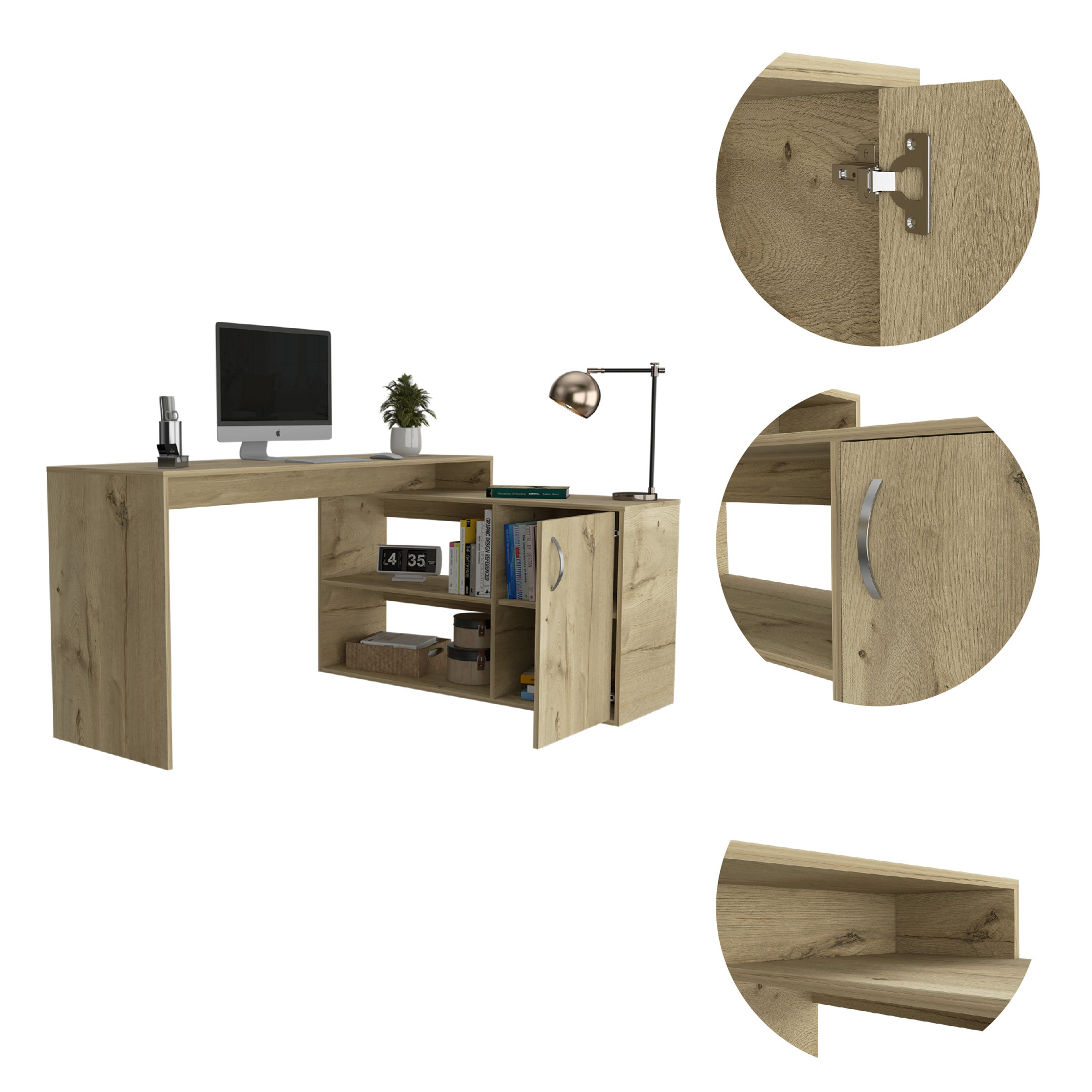 Linyi L-Shaped Desk