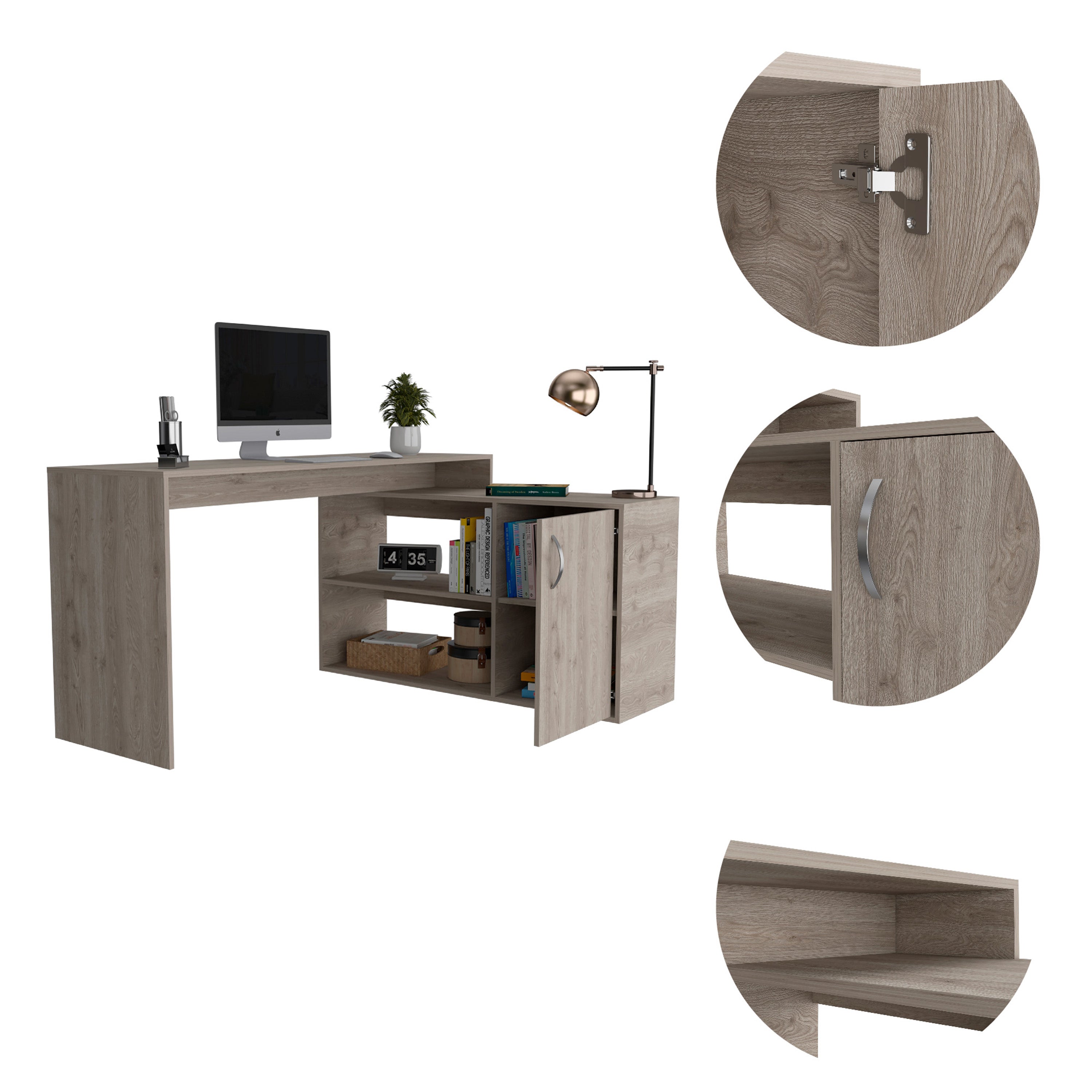 Linyi L-Shaped Desk