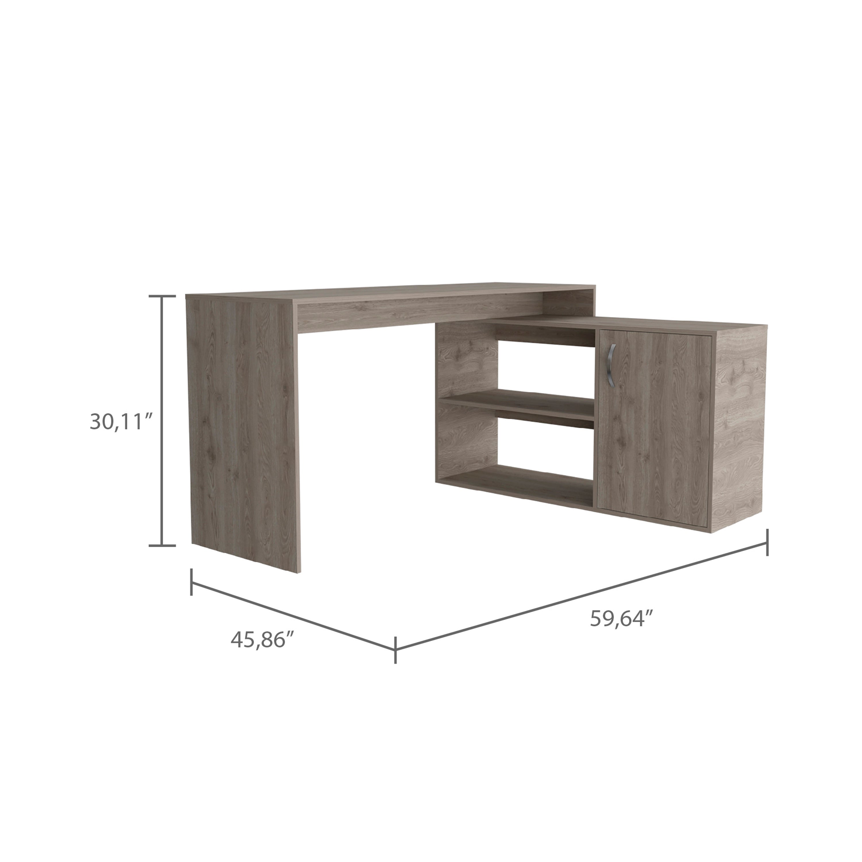 Linyi L-Shaped Desk