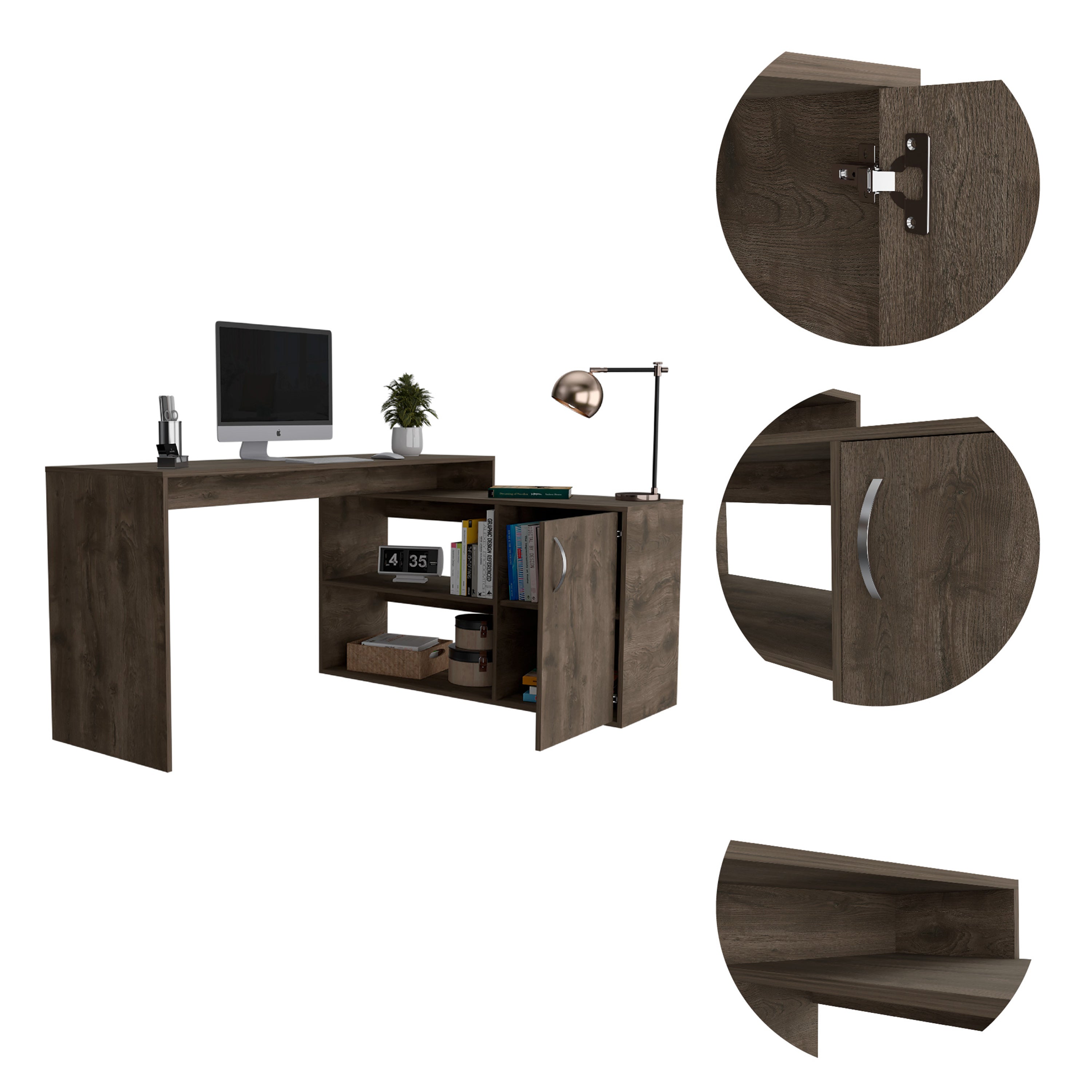 Linyi L-Shaped Desk