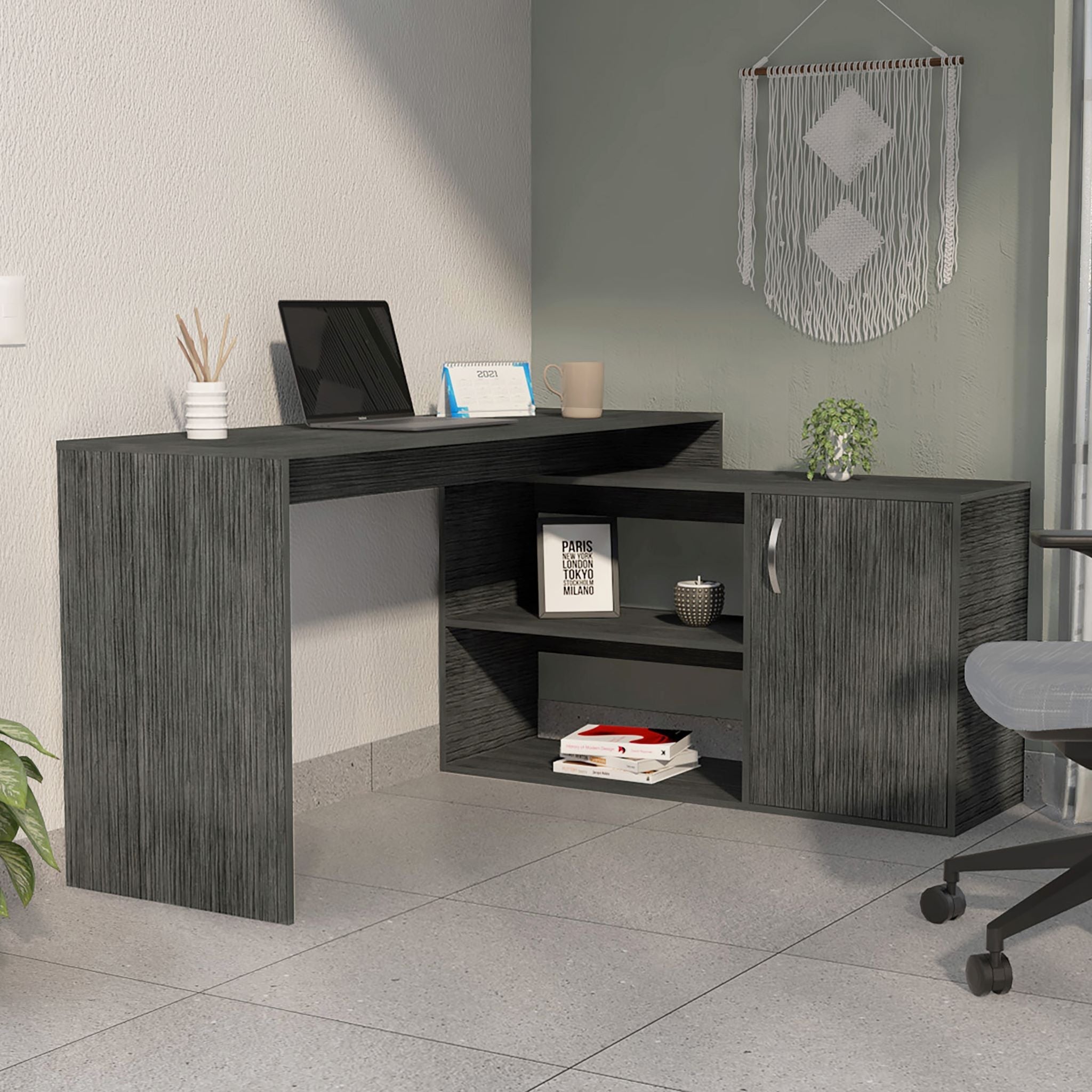 Linyi L-Shaped Desk