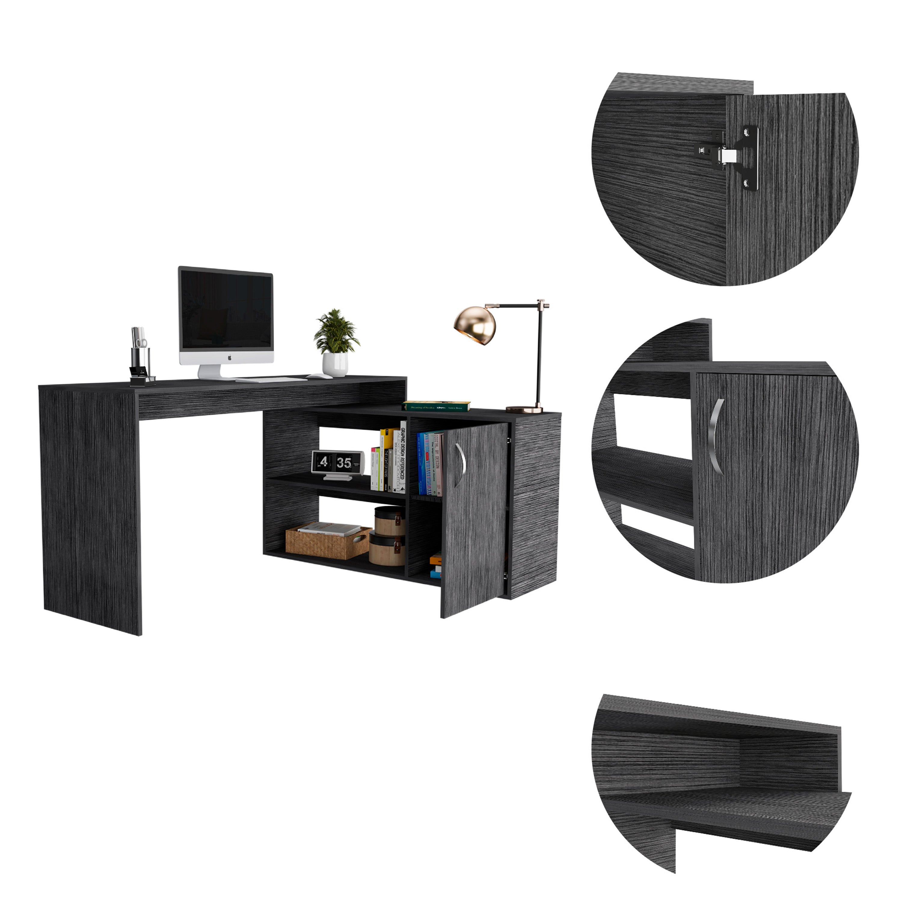 Linyi L-Shaped Desk