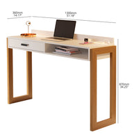 Boahaus Kettlewell Modern Computer Desk