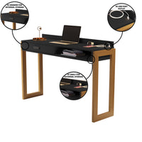 Boahaus Kettlewell Modern Computer Desk