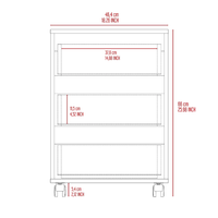 Boahaus Andong Filing Cabinet