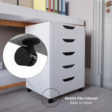 Khovd File Cabinet with Multipurpose Use | Premium Boahaus Furniture