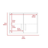 Boahaus Bucheon Wall Cabinet